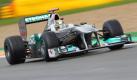 Michael Schumacher schied in der Qualifikation blitzschnell aus. Foto: dpa