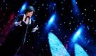 Susan Boyle, umjubelte Siegerin bei der britischen Talentshow Britain's Got Talent, tritt beim 60. Sanremo Song Festival in Italien auf.
 Foto: ap