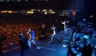 2004 sind die Fanta Vier längst eine Größe der deutschen Musikbranche. Wie hier beim Hurricane-Festival spielen sie nicht selten vor einem Massenpublikum. Foto: ddp