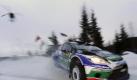 Jari-Matti Latvala war bei der Schweden-Rallye wieder in seinem Element. Foto: EPA Foto: dpa