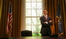 A new waxwork model of United States President-elect Barack Obama is unveiled in an Oval Office setting at Madame Tussauds in London Thursday, Jan. 15, 2009. Obama is due to be inaugurated as the 44th President of the United States on Tuesday. (AP Photo/Alastair Grant) Foto: ap