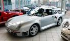 Porsche 959 silver at Auto Salon Singen Foto: Wikipedia / Ferdinand Porsche / Creative Commons Lizenz