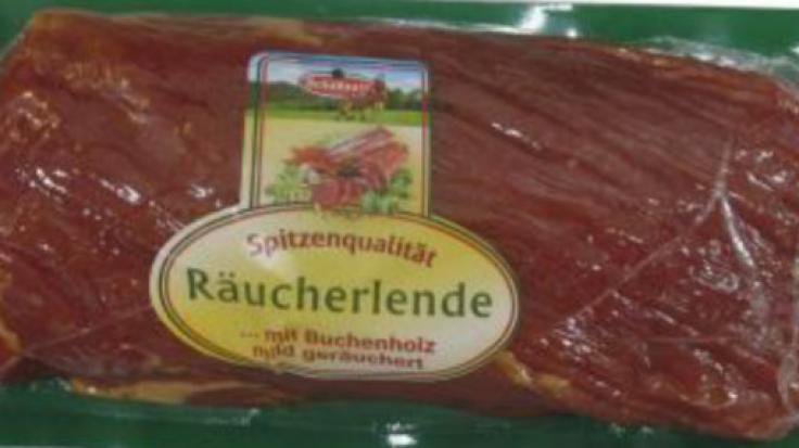 Netto ruft die Räucherlende der Marke