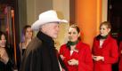 Der US-amerikanische Schauspieler Larry Hagman kommt am Samstag zum Deutschen Opernball 2010 in die Alte Oper in Frankfurt am Main. Foto: ddp