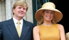 Mitten im Winter, aber immerhin an einem ganz besonderen Datum heirateten der niederländische Prinz Willem Alexander und die Argentinierin Máxima Zorreguieta:Es war der 2.2. 2002. Foto: dpa