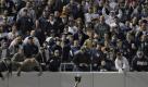 Bei den Sports-Features machte Robert Gauthier aus den USA das Rennen. Sein Foto von Yankee-Fans belegt den ersten Platz. Foto: Robert Gauthier, The Los Angeles Times