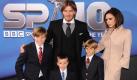 epa02818572 (FILE) A file photograph showing David Beckham (C) with wife Victoria (R) and their children Brooklyn, Romeo and Cruz arriving at the National Exhibition Center Birmingham for the BBC Sports Personality of the Year award gala in Birmingham, central England, on 19 December 2010. A spokesman for David Beckham said on 10 July 2011 the soccer star's wife Victoria has given birth to a healthy baby girl, who was delivered on the morning of 10 July 2011 at Cedars Sinai hospital in Los Angeles, California, USA, and weighed in at 7lbs, 10oz (3.46kg). EPA/NICK WILKINSON UK AND IRELAND OUT *** Local Caption *** 00000402501948 +++(c) dpa - Bildfunk+++  Foto: dpa