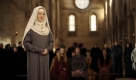Regisseurin Margarethe von Trotta bleibt ihrer Vorliebe für klare Frauenporträts treu und zeichnet die titelgebende Seherin, Heilkundige und Komponistin als moderne kämpferische Frau. Die junge Nonne Richardis (Hannah Herzsprung) eifert ihr nach. Foto: Concorde Film
