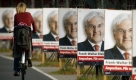 Elf Tage vor der Bundestagswahl ist der Wahlmapf allgegenwärtig, Hier werben Plakate in der Innenstadt von Kiel für den SPD-Kandidaten Frank Walter Steinmeier. Foto: ap