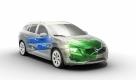 Volvo kombiniert erstmals einen Turbodiesel und einen E-Motor, der an der Steckdose tankt. Foto: pi
