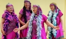 Die Mitglieder der Leipziger Steppladies, Eleonore Hunger (77), Ursula Strich (74), Gerda Seyfarth (80) und Helga Roth (83), sind hingegen absolut stilsicher. Foto: dpa