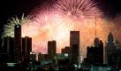 The 52nd annual Target Fireworks extravaganza along the Detroit river light the sky over Detroit Monday, June 21, 2010 to celebrate the start of summer. (The Detroit News / David Guralnick) ** DETROIT OUT; NO SALES: MAGS OUT: TV OUT **









 Foto: The Detroit News /David Guralnick
