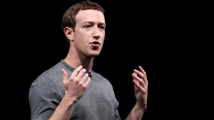 Facebook-Chef Mark Zuckerberg muss vor dem US-Kongress Rede und Antwort stehen.