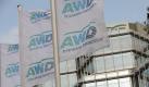 Zentrale des Finanzdienstleisters AWD in Hannover. Foto: dpa