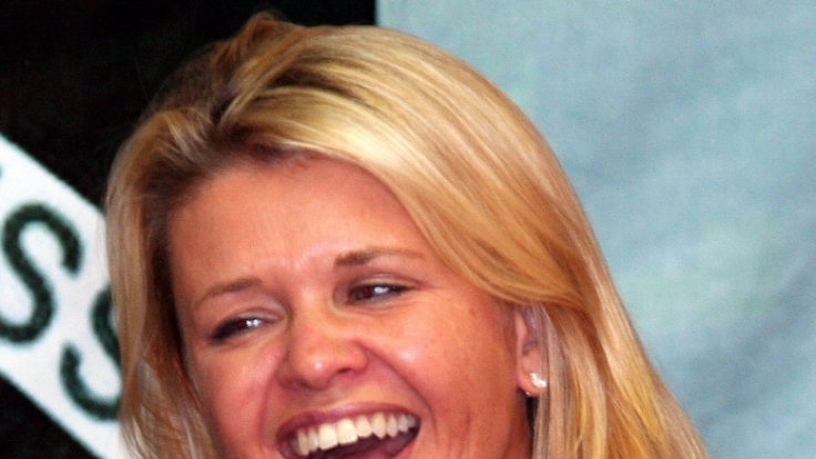Grund zur Freude: Corinna Schumacher darf die Reining-WM 2016 ausrichten.