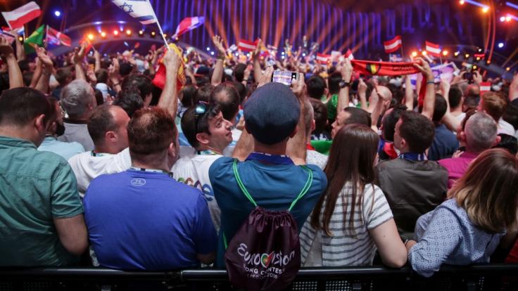 Begeistertes Publikum: Der Eurovision Song Contest findet 2018 in Portugal statt.