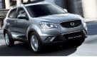 Ssangyong Korando: Unter der Haube werkelt ein Zweiliter-Turbodiesel mit 175 PS. Als Konzeptstudie will Ssangyong in Genf außerdem einen neuen Pick-Up zeigen. Foto: pi