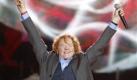 Mick Hucknall von Simply Red rockt die Bühne zur Eröffnung der Olympischen Spiele für Behinderte in Polen. Foto: ap