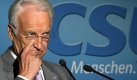 Das ist fr mich der bitterste Moment gewesen in meinem politischen Leben.
Der ehemalige CSU-Chef und bayerische Ministerprsident Edmund Stoiber am 29. September zur Schlappe der CSU bei der Landtagswahl. Foto: dpa