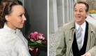 Michelle Schumann und Franz Müntefering geben sich heute das Jawort. Foto: dpa