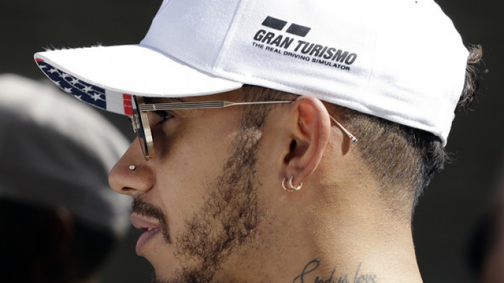 Lewis Hamilton will in Mexiko Formel-1-Weltmeister werden.