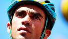Der spanische Tour-de-France-Sieger Alberto Contador ist vom Weltradsportverband UCI wegen einer sehr kleinen Konzentration einer verbotenen Stimulans in seinem Urin gesperrt worden. Nach Angaben des UCI fand ein Kölner Labor in einer Probe Contadors 50 Picogramm Clenbuterol in einer Probe, die von Contador am 21. Juli bei der Tour de France abgegeben wurde. Das Mittel ist verschreibungspflichtig und wird normalerweise gegen Asthma eingesetzt. Foto: dapd