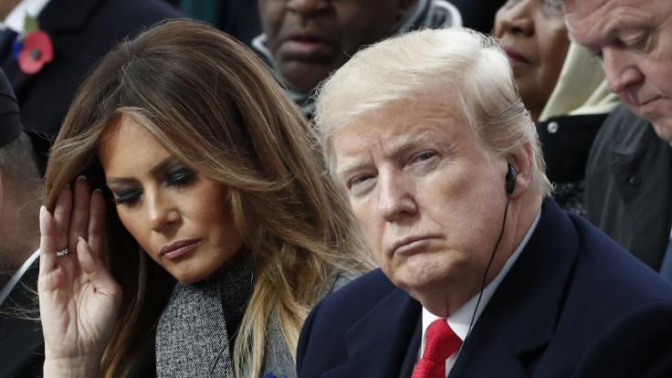 Melania Trump forderte eine Entlassung, Donald Trump kam dieser Forderung umgehend nach.