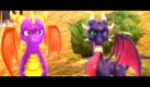 Einst standen sie auf verschiedenen Seiten. Beim groen Finale kmpfen Spyro und Cynder Seite an Seite, um die Welt vom Bsen zu befreien. Foto: Vivendi Games