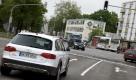 Auto und Ampel im Gespräch (Foto)