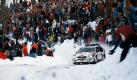 Für Publikumsliebling Henri Toivonen war es 1986 die letzte Monte, die er auch gewinnen konnte. Monate später kam er im übermotorisierten Lancia Delta S4 auf der Korsika-Rallye ums Leben. Danach wurden die Gruppe-B-Boliden eingemottet. Foto: ddp images