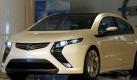 Die 150 PS starke Limousine Ampera (Höchstgeschwindigkeit 161 Stundenkilometer) fährt im Gegensatz zu Hybridautos rein elektrisch. Foto: dpa