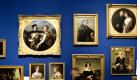 Die 'Düsseldorfer Malerschule' im Museum Kunstpalast in Düsseldorf. Foto: dpa
