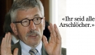 (zu Studenten, die sein Büro besetzt hatten, November 2003) (Foto)