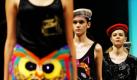InBuenos Aires präsentieren Models auf der Fashion Week Kreationen der Marke Juana de Arco. Foto: dpa
