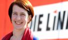 Katharina Schwabedissen wollte gemeinsam mit Katja Kipping als Frauen-Doppelspitze antreten, zog ihre Kandidatur dann aber zurück. Die Politikerin aus Nordrhein-Westfalen verfehlte als Spitzenkandidatin bei den Landtagswahlen in NRW den Sprung in den Düsseldorfer Landtag.  Foto: dpa