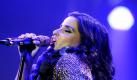Die kanadische Popsängerin Nelly Furtado gibt bei ihrem Konzert im polnischen Warschau alles, um ihre Fans zu begeistern.  Foto: ap