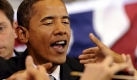Barack Obama (47) ist 143 Jahre nach der Sklaverei der erste schwarze Prsident in Amerika. Foto: dpa