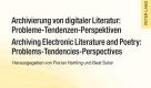 Das dürfte nicht nur die Fachwelt interessieren: Wie archiviere ich meinen Blog? Foto: idw/Verlag Peter Lang