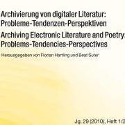 Wie archiviert man einen Blog (Foto)