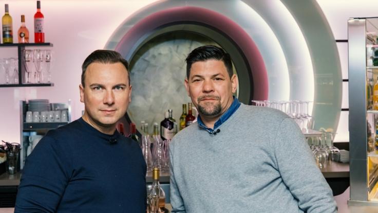 Tim Raue und Tim Mälzer.