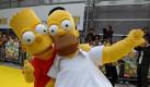 Die Simpsons haben Grund zum Feiern. Folge. Foto: Daniel Deme Foto: dpa