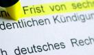 In Deutschland gibt es für den Kündigungsschutz ein eigenes Gesetz. Foto: dpa