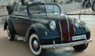 Ein Opel Admiral Cabriolet.
 Foto: press-inform
