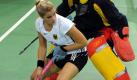 Nationalspielerin Eva Frank vergab gegen Polen einen Siebenmeter. Foto: Hendrik Schmidt Foto: dpa