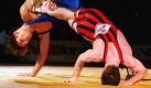Preisträger 1982: Markus Scherer (r). Der heute 47-Jährige ist ein ehemaliger deutscher Ringer, wurde 1984 Vize-Olympiasieger und 1989 Europameister im griechisch-römischen Stil im Papiergewicht. 1983 wurde Leichtathlet Jürgen Evers ausgezeichnet, 1984 Fechterin Zita Funkenhauser. Foto: dpa