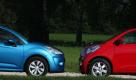 Das Microfahrzeug iQ von Toyota verfügt über 68 PS und kostet 12.900 Euro. 200 Euro günstiger ist das französische Modell C3, ausgestattet mit 60 PS. Foto: pi