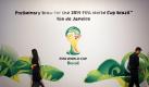 In Rio de Janeiro wird alles zur Auslosung der Qualifikationsgruppen für die WM 2014 vorbereitet. Foto: dpa