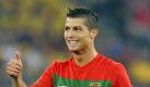 Sein Teamkollege Cristiano Ronaldo ist zwar bekanntlich ein Frauenheld. Seine Frisur ist aber nicht zur Nachahmung empfohlen. Selbst beim Spiel verwendet er zwei gefühlte Tuben Haargel. Tendenz: uncool. Foto: dpa