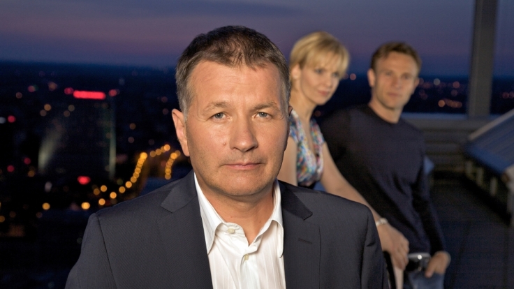 Thomas Rühmann alias Dr. Roland Heilmann gehört zum Stamminventar von
