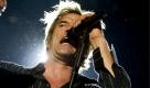Campino von den Toten Hosen performed beim Rock am See-Festival im Bodenseestadion in Konstanz. Das Foto vom gestrigen Konzert wurde erst heute veröffentlicht. Foto: ap